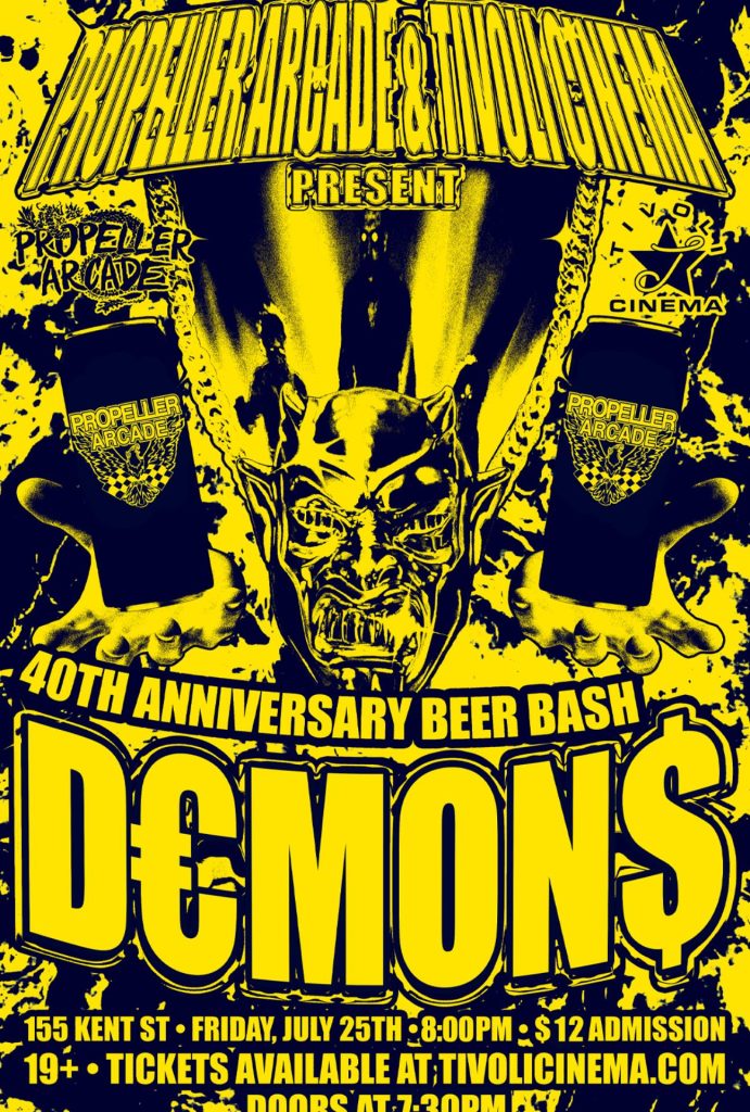Propeller Arcade Presents: Demons